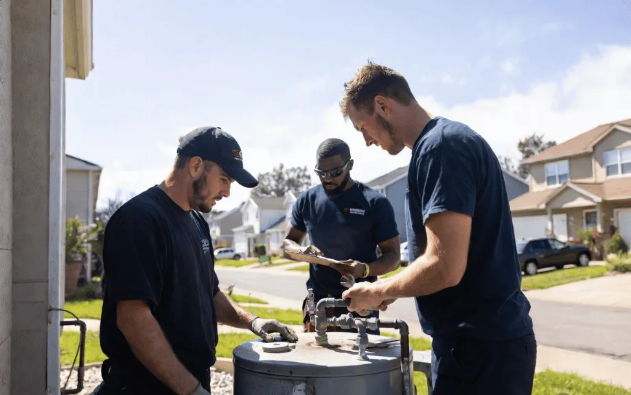 Water Heater Repair in Bolivia, NC near me